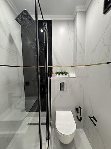 Квартиры: 2 комнаты, 42 м², Элитка, 10 этаж, Дизайнерский ремонт — 6