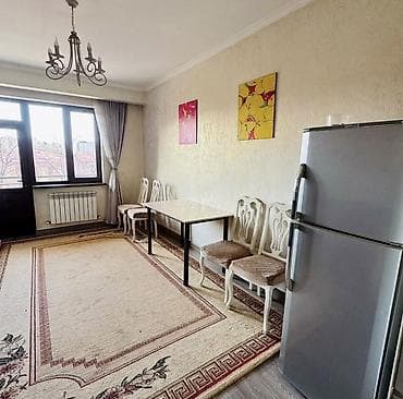 flat osh: 2 комнаты, Филармония Собственник, Без животных, С мебелью полностью — 4