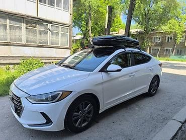 Продажа авто: Hyundai Elantra: 2017 г., 2 л, Автомат, Бензин, Седан — 1