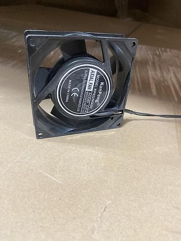 Осеевой вентилятор KunPeng KP9225HSA2 - Тип: Axial Fan (осевой