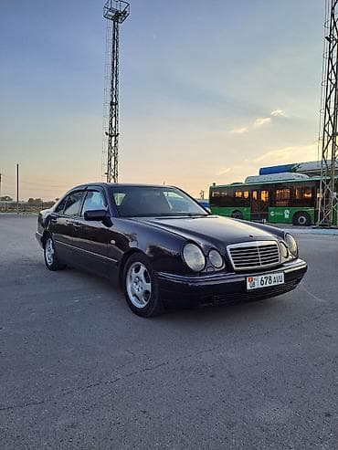 Унаа: Mercedes-Benz E-Class: 1998 г., 4.3 л, Автомат, Бензин, Седан — 2