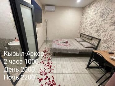 1 комната, Душевая кабина, Кондиционер, Парковка