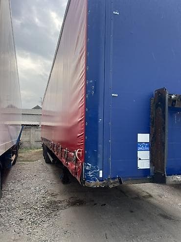 тент лабо: Прицеп, Шторный — 5