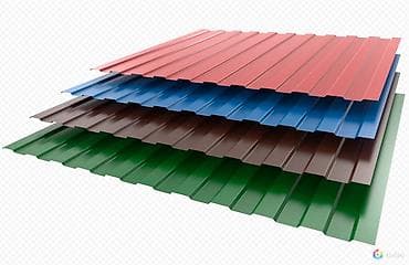 Профнастил с полимерным покрытием Размер: 1.2хL; 1.15х2; 1.051хL. мм