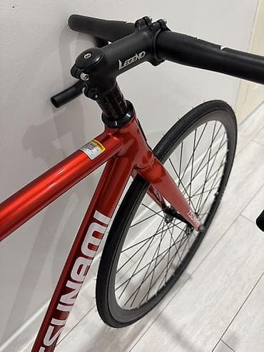 ns bikes: Фикс TSUNAMI snm100 Комплектация: Legend Цвет: красный Ferrari Рама — 9