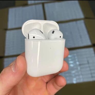 Вкладыши, Apple, Новый, Беспроводные (Bluetooth), Классические at lalafo.kg Вкладыши, Apple, Новый, Беспроводные (Bluetooth), Классические