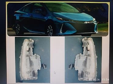 Левый поворотник Toyota 2020 г., Б/у, Оригинал, США