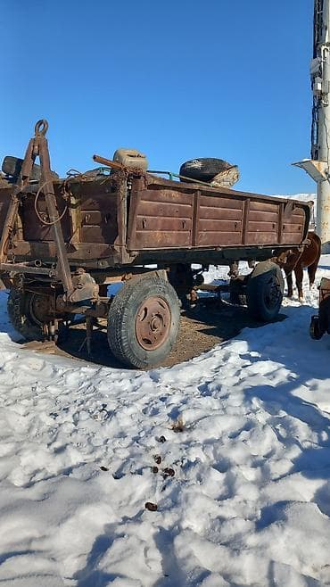 Прицеп, ЗИЛ, Самосвал, 9 т, Б/у
