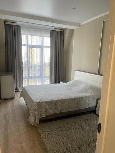 Ысык-Көлдө эс алуу: Ысык-Көлдө ижарага батир, Chaika Resort, Бает, 4 орун, Баасы Бүтүндөй турак үй үчүн — 2