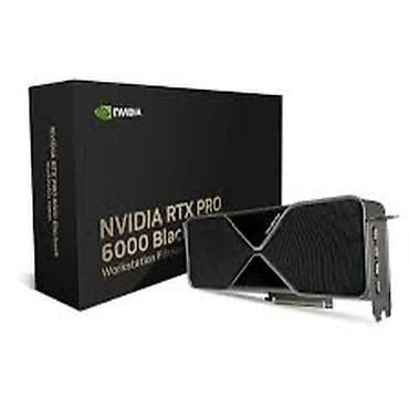Видеокарта NVIDIA RTX PRO 6000 Blackwell 96 gb– профессиональное