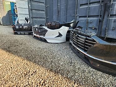 бампер на одисей: Hyundai, Б/у, Оригинал — 2