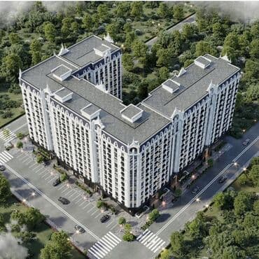 этажный квартира: В проекте, Элитка, 2 комнаты, 67 м² — 2