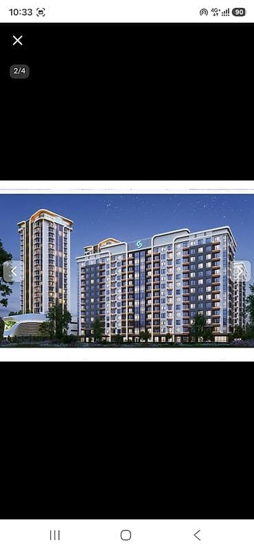 Новостройки от застройщика: Построен, Элитка, 2 комнаты, 63 м² — 3
