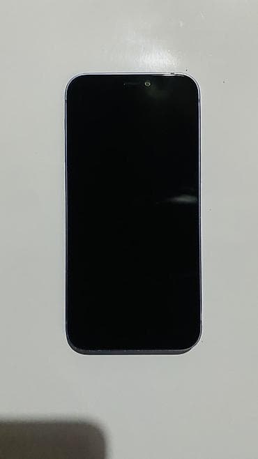 Техника жана электроника: IPhone 12 mini, Колдонулган, 128 ГБ, Көгүлтүр, Каптама, 100 % — 2