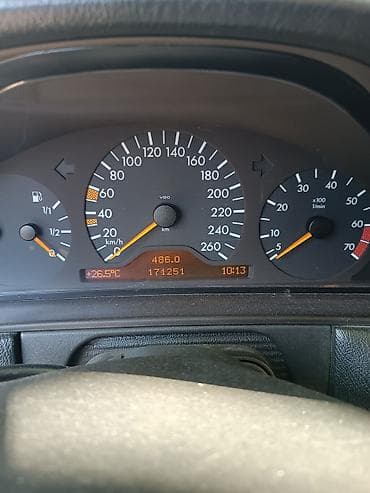 Mercedes-Benz E-Class: 1998 г., 3.2 л, Автомат, Бензин, Седан — 8