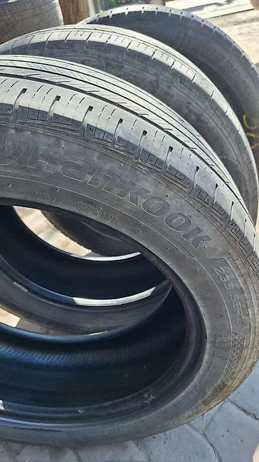 19: Шины 235 / 55 / R 19, Лето, Б/у, Комплект, Внедорожные (АТ/МТ), Корея, Hankook — 4