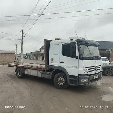 подьемники авто: Mercedes-Benz : 2006 г., 6.4 л, Механика, Дизель, Пикап — 10