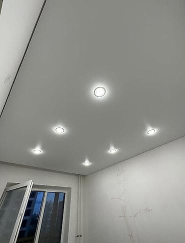 iphone 10r: Натяжной потолок Матовое Монтаж — 2