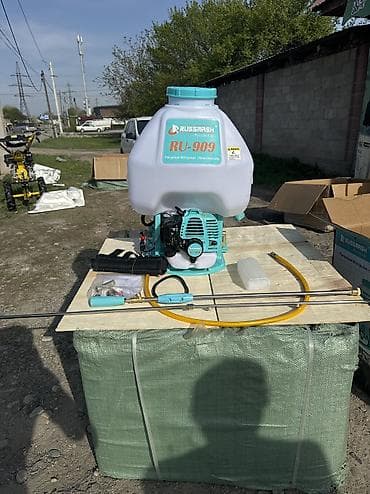 кой кыркан агригат: Опрыскиватель Бесплатная доставка, Платная доставка, Самовывоз — 4