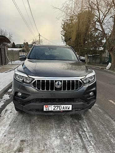 Ssangyong Rexton Khan: 2019 г., 2.2 л, Автомат, Дизель, Пикап — 10