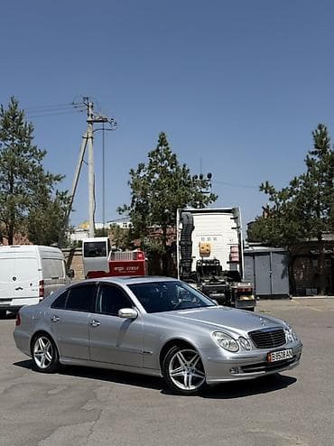bvd e2: Mercedes-Benz E-Class: 2004 г., 3.2 л, Автомат, Бензин, Седан — 2