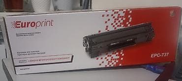 а 10 с: Картридж Europrint EPC-737 для лазерных принтеров/МФУ Canon i-SENSYS — 1