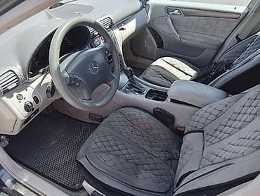 стойка ауди: Mercedes-Benz C-Class: 2003 г., 1.8 л, Автомат, Бензин, Универсал — 8