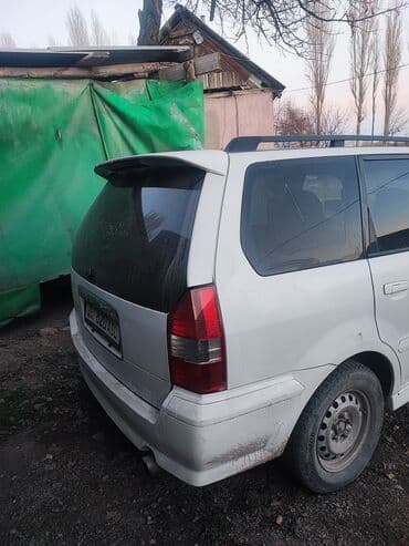 сиденье передний: Mitsubishi Chariot: 1997 г., 2.4 л, Автомат, Бензин, Универсал — 4