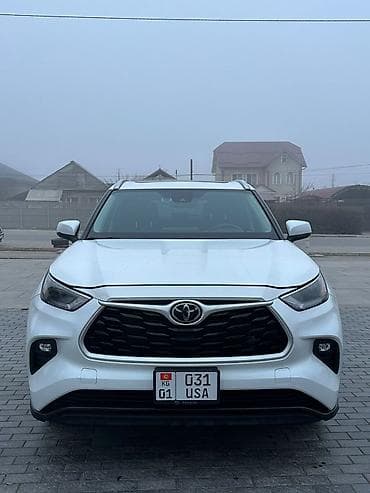 corolla 2016: Toyota Highlander: 2023 г., Автомат, Бензин, Внедорожник — 1