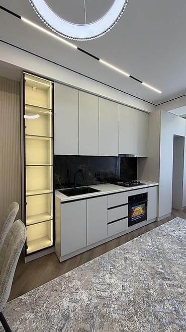 с новопокровка: 2 комнаты, 55 м², Элитка, 4 этаж, Дизайнерский ремонт — 8