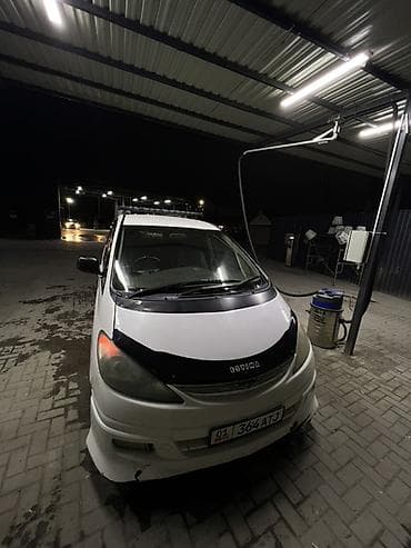 prius v: Toyota Estima: 2003 г., 2.4 л, Автомат, Бензин, Минивэн — 7