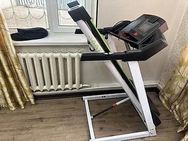 зимние форма: Электрическая беговая дорожка ARSFIT с компактной складной — 1