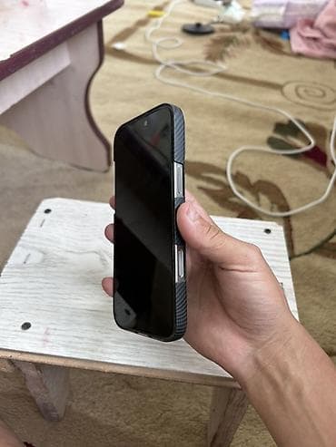 iphone 6: IPhone 16 Pro Max, Б/у, 256 ГБ, Natural Titanium, Защитное стекло, Чехол, Кабель, 91 % — 7