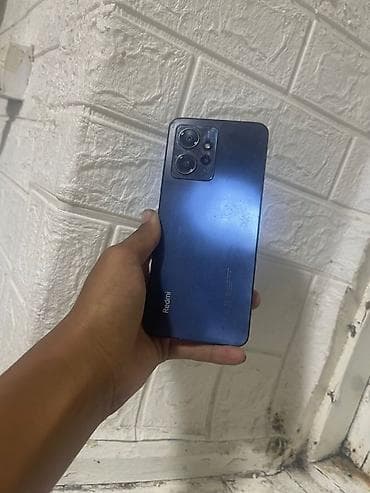 телефоны редми нот 10: Redmi, Redmi Note 12, Б/у, 128 ГБ, цвет - Синий, 2 SIM — 8
