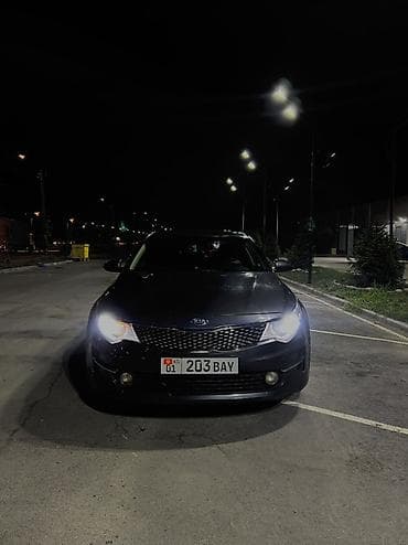 merc 814: Kia K5: 2017 г., 2 л, Автомат, Газ, Седан — 5