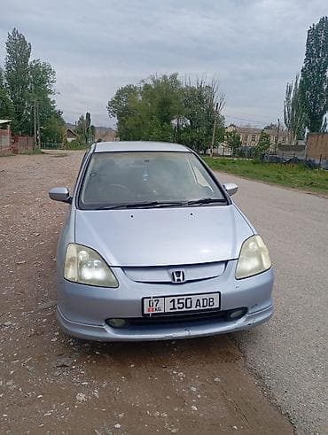 мотор хонда сивик: Honda Civic: 2002 г., 1.6 л, Автомат, Бензин, Хэтчбэк — 4