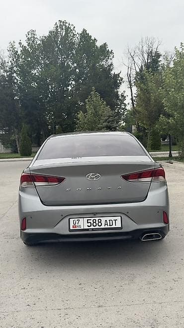 Продажа авто: Hyundai Sonata: 2017 г., 2 л, Автомат, Газ, Седан — 7