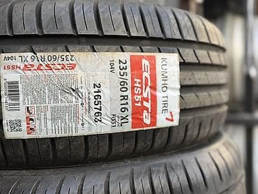 hs5: Шины 235 / 60 / R 16, Лето, Новый, Комплект, Легковые, Корея, Kumho — 2