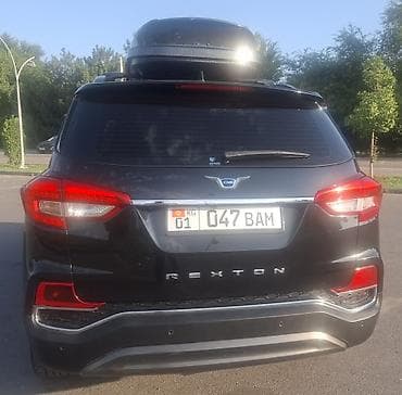 terrano 2: Ssangyong Rexton: 2020 г., 2.2 л, Автомат, Дизель, Внедорожник — 4