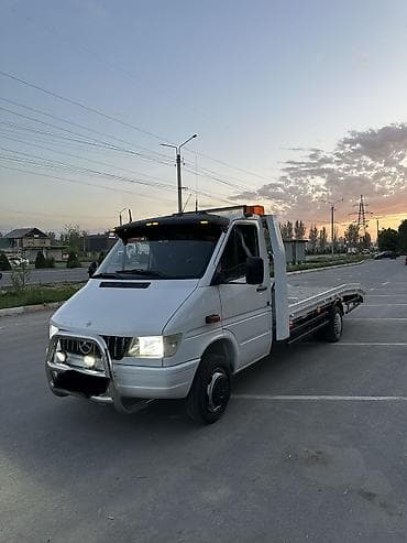 Транспорт: Mercedes-Benz Спринтер: 1999 г., 2.9 л, Механика, Дизель, Бус — 4