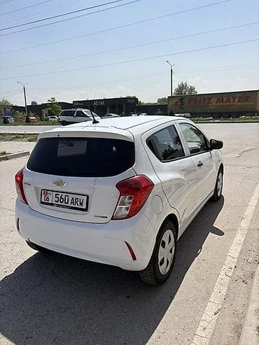 спарк 2019: Chevrolet Spark: 2019 г., 1 л, Бензин, Хэтчбэк — 3