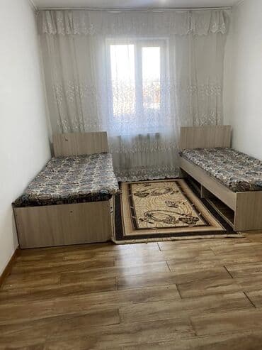 квартира бишкек 1 комнатный: 1 комната, Агентство недвижимости, Без подселения, С мебелью полностью — 1