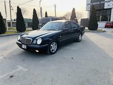Продажа авто: Mercedes-Benz E-Class: 1996 г., 3.2 л, Автомат, Газ, Седан — 4