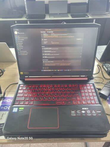 Настольные ПК и рабочие станции: Ноутбук, Acer, 16 ГБ ОЗУ, Intel Core i5, 15.6 ", Б/у, Для несложных задач, память HDD + SSD — 4