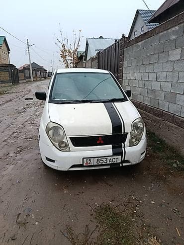 rex sprinter: Mitsubishi Dingo: 1999 г., Вариатор, Бензин, Хэтчбэк — 4