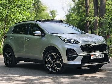 ключи б у: Kia Sportage: 2019 г., 2 л, Автомат, Дизель, Кроссовер — 7