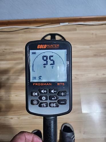 лёгкий: Металлоискатель, Б/у, Fisher, Складной, Самовывоз — 2