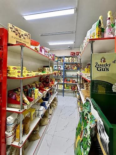Недвижимость: Продажа магазинов В жилом доме, 64 м², Косметический ремонт, Отдельный вход, Цокольный этаж этаж — 4