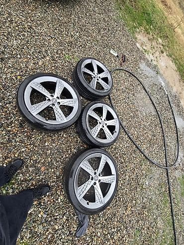 Колеса в сборе: Колеса в сборе R 21, Лето, Б/у, Комплект, Литые, отверстий - 5 — 1