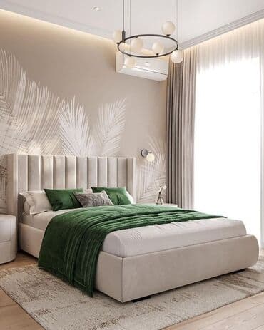 квартира аренда в ош: 1 комната, Душевая кабина, Постельное белье, Кондиционер — 1